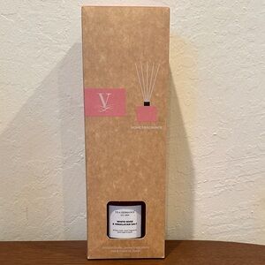 Home Fragrance Diffuser - White Rose & Himalayan Salt